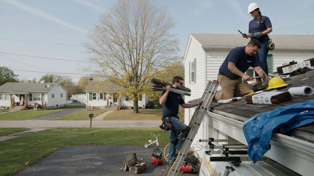 Local Roofing Contractors in Champion, NE near me